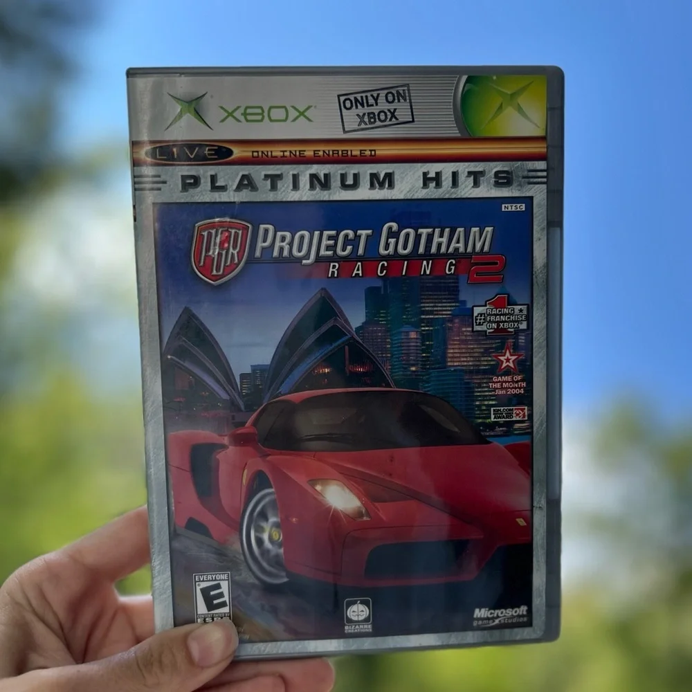 Project Gotham Racing 2 | Xbox Racing Game |🏎️🏁🔥